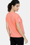 Zivame Bugs Bunny Knit Cotton Top - Coral Quartz — thumbnail 3